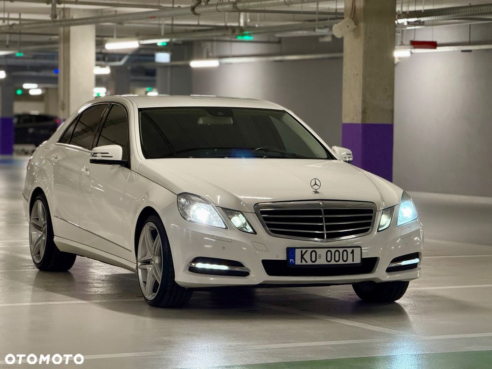 Mercedes-Benz Klasa E 220 CDI 7G-TRONIC Avantgarde - 2