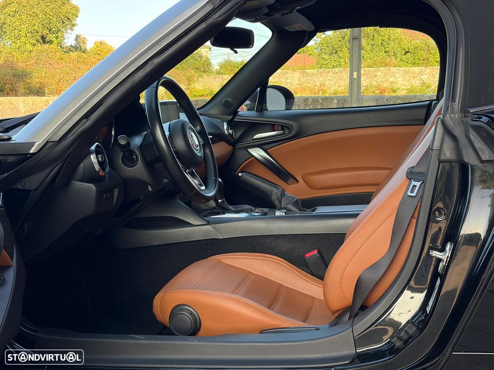 Fiat 124 Spider 1.4 T Multiair Lusso AT - 21