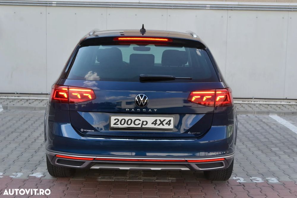 Volkswagen Passat Alltrack 2.0 TDI 4Mot DSG - 5
