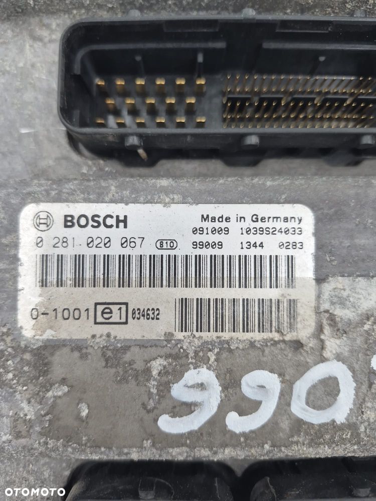 STEROWNIK MODUŁ SILNIKA MAN TGA D2066 LF40 EURO5 - 4