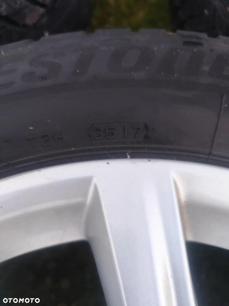 Felgi Aluminiowe z 2 Oponami Zimowymi BMW X1 F48 17 Cali Et39 - 6