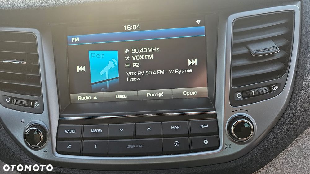 Hyundai Tucson blue 1.6 GDi 2WD Navi - 19