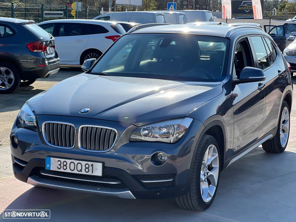 BMW X1 16 d sDrive Line Sport - 7