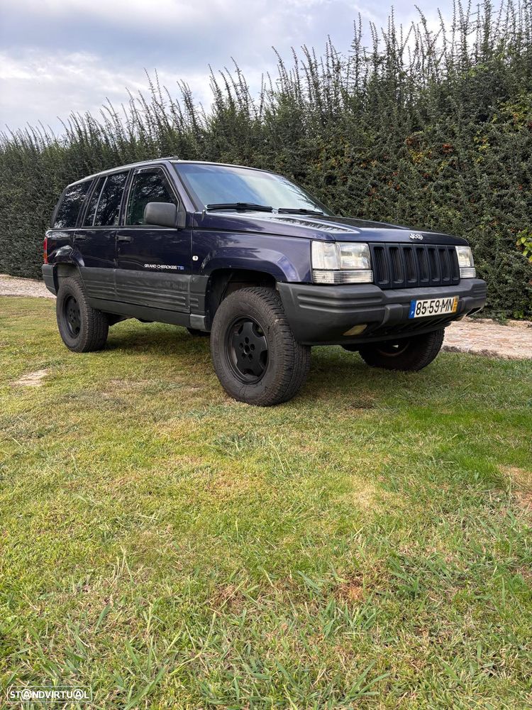 Jeep Grand Cherokee 2.5 TD Official - 1