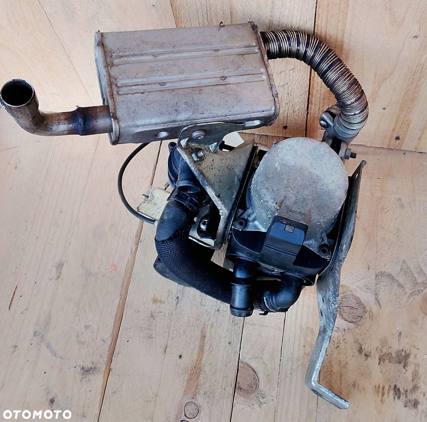 OGRZEWANIE POSTOJOWE WEBASTO THERMO TOP CITROEN C5 III X7 DIESEL 9021037B - 7