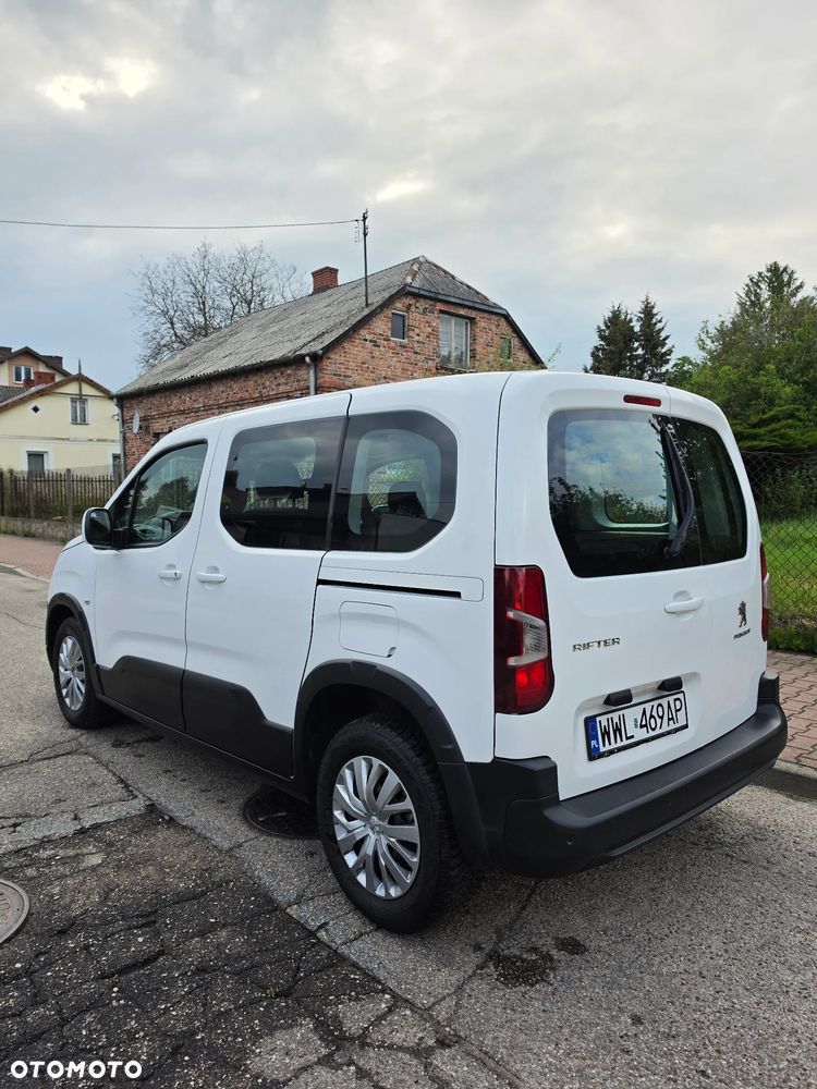Peugeot Rifter 1.5 BlueHDI Active - 10