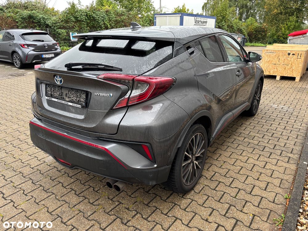 Toyota C-HR Hybrid Team Deutschland - 5