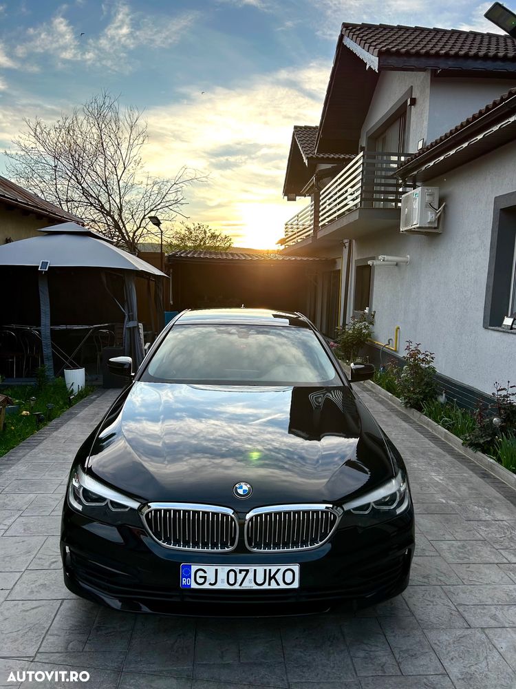BMW Seria 5 520d Aut. Sport Line - 8