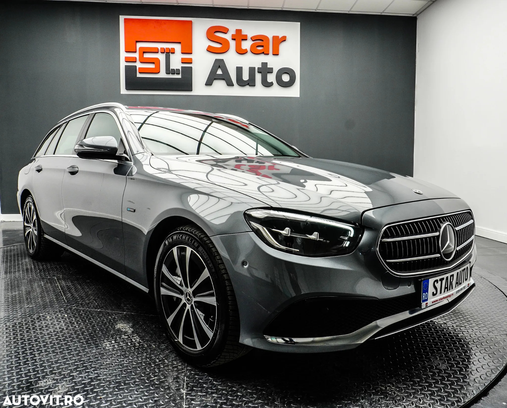 Mercedes-Benz E 300 Hybrid de T-Modell Aut. - 4