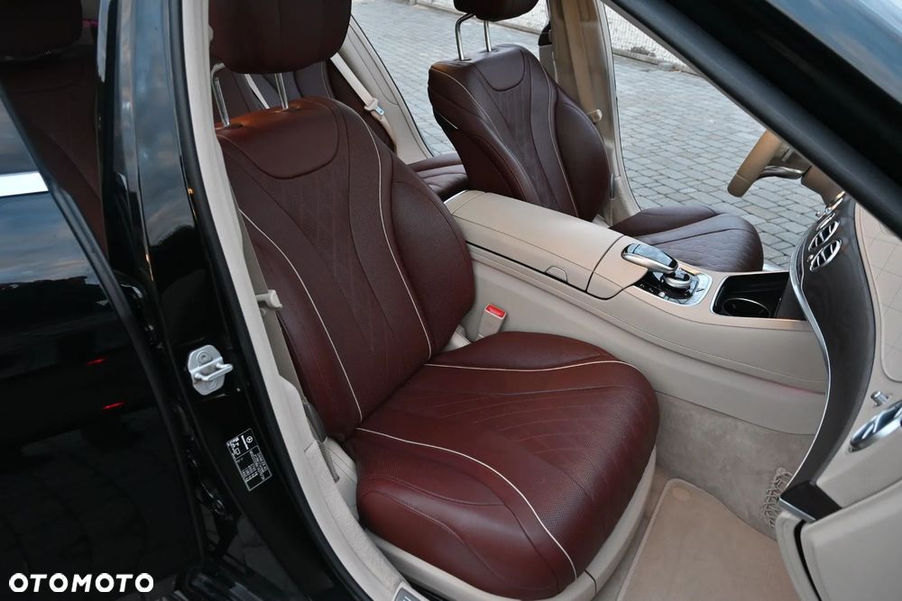 Mercedes-Benz Klasa S 560 4-Matic 9G-TRONIC - 33