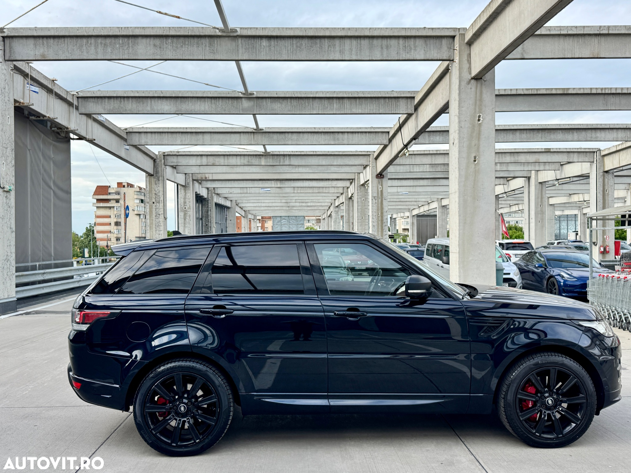 Land Rover Range Rover Sport 3.0 SDV6 Autobiography Dynamic - 7