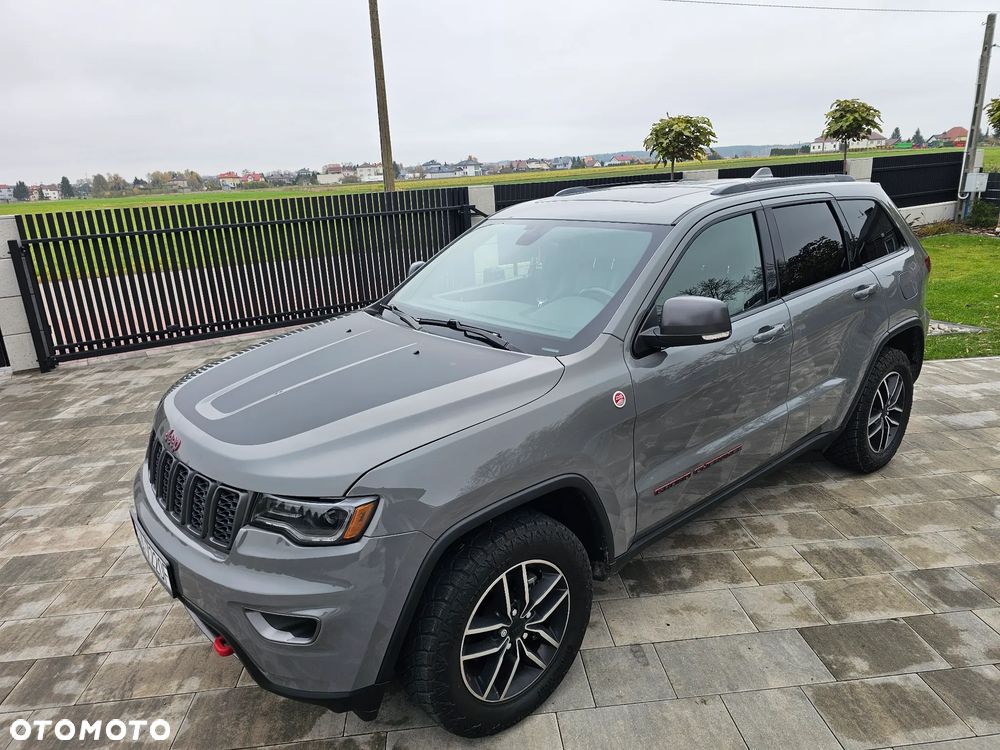 Jeep Grand Cherokee Gr 3.6 V6 Trailhawk - 4