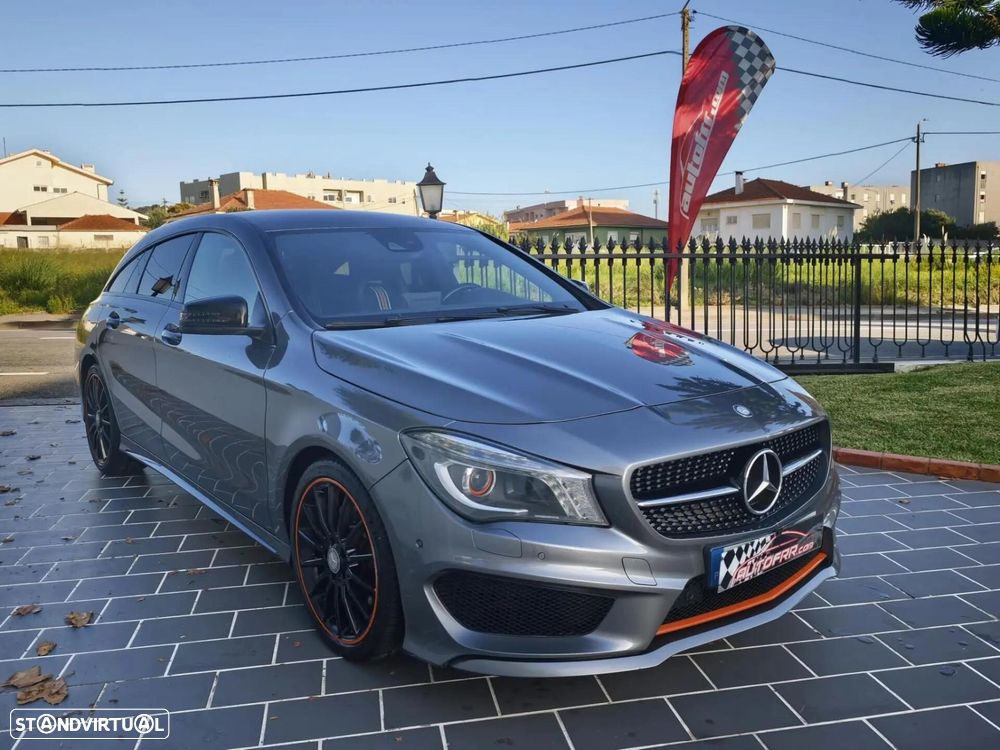 Mercedes-Benz CLA 220 (CDI) d 4Matic 7G-DCT Orange Art Edition - 3