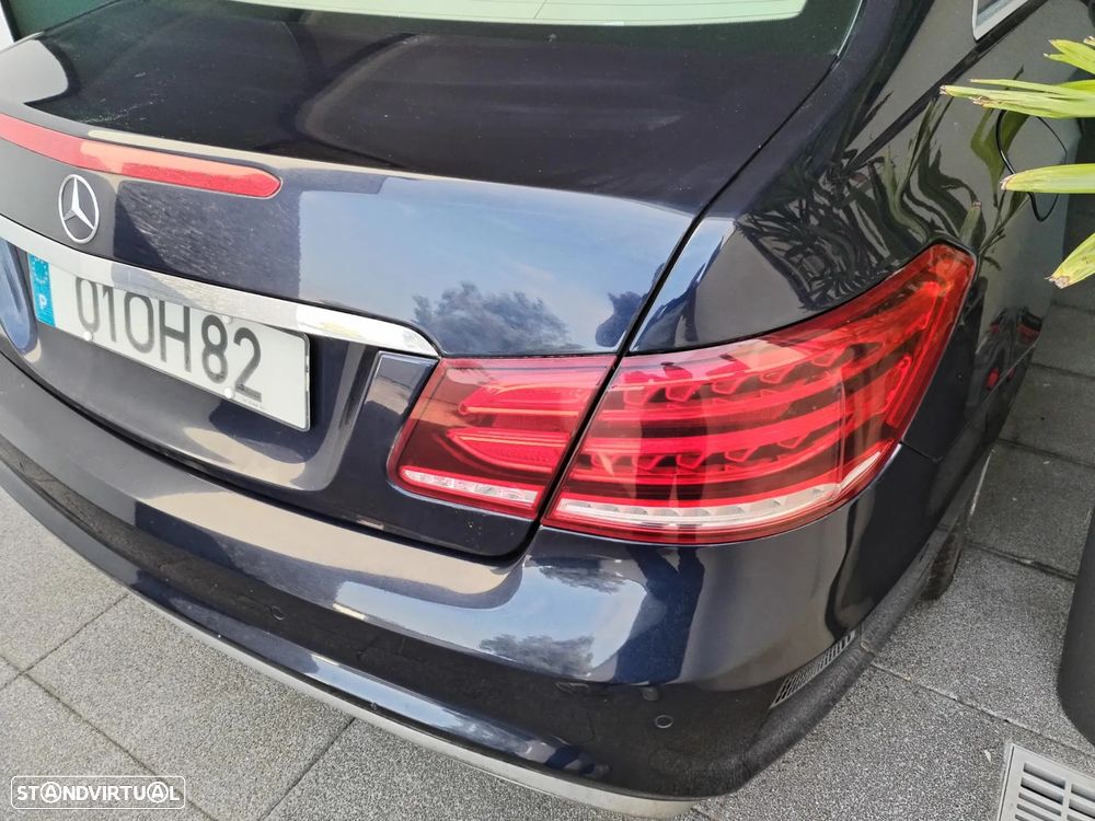 Mercedes-Benz E 250 CDI BlueEfficiency Auto - 13