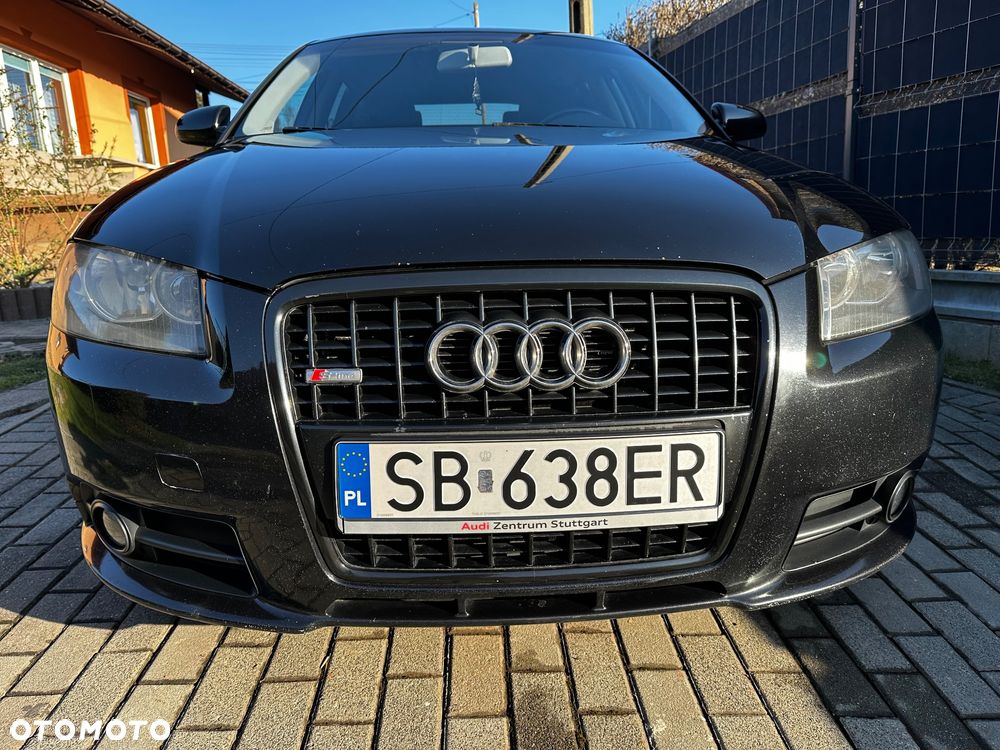 Audi A3 Sportback 1.9 TDI DPF S line Sportpaket (plus) - 9