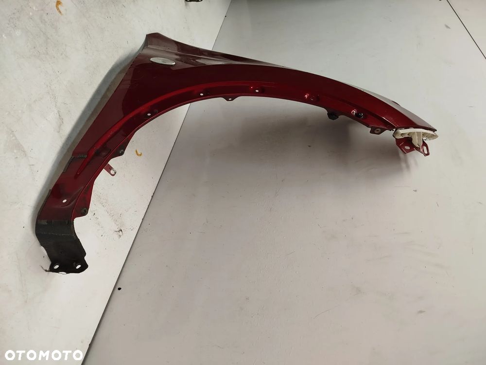 ^ BŁOTNIK PRZÓD PRZEDNI PRAWY NISSAN QASHQAI J10 LIFT FL A52 RUDY BORDOWY - 2