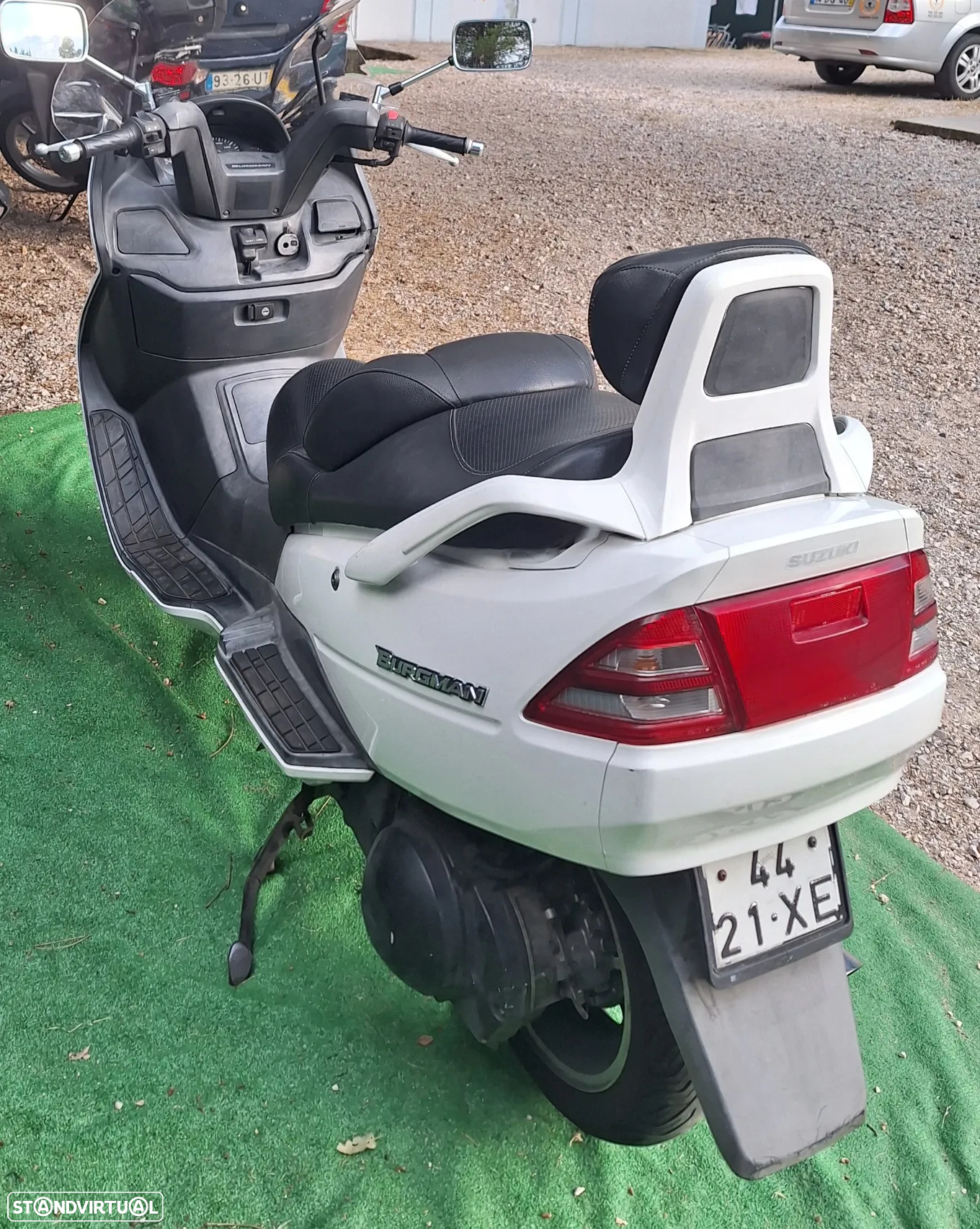 Suzuki Burgman Business - 3