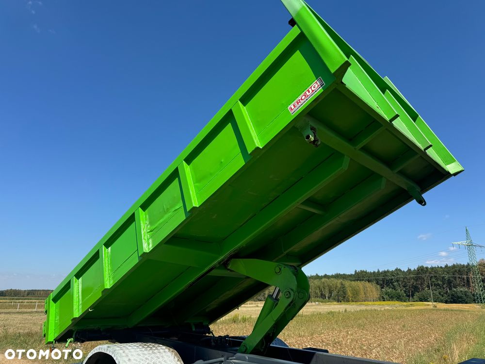 DAF LF 55 250 Wywrotka + HDS Dźwig PALFINGER PK15500 // Super Stan // Świeżo sprowadzony - 12
