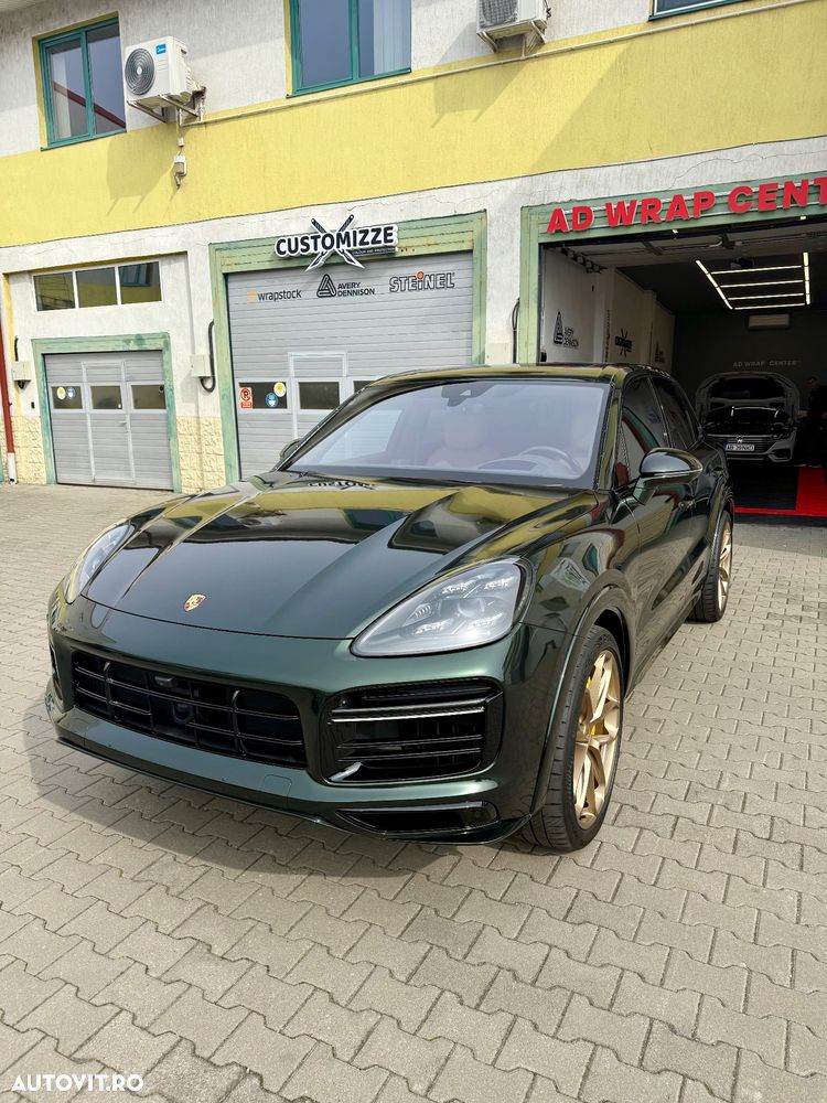 Porsche Cayenne Turbo - 4