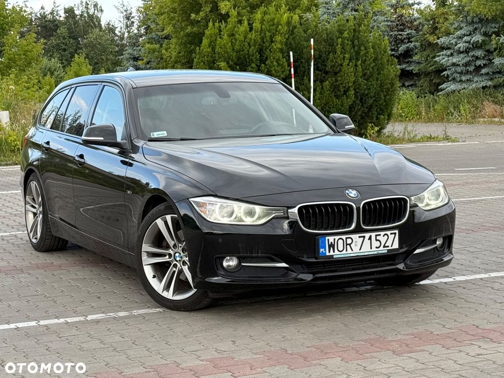 BMW Seria 3 320d Touring Blue Performance Sport Line - 5