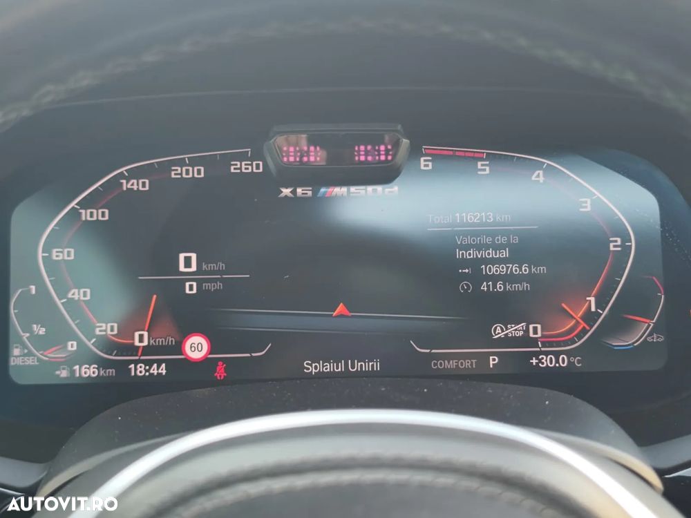 BMW X6 M M50d - 34