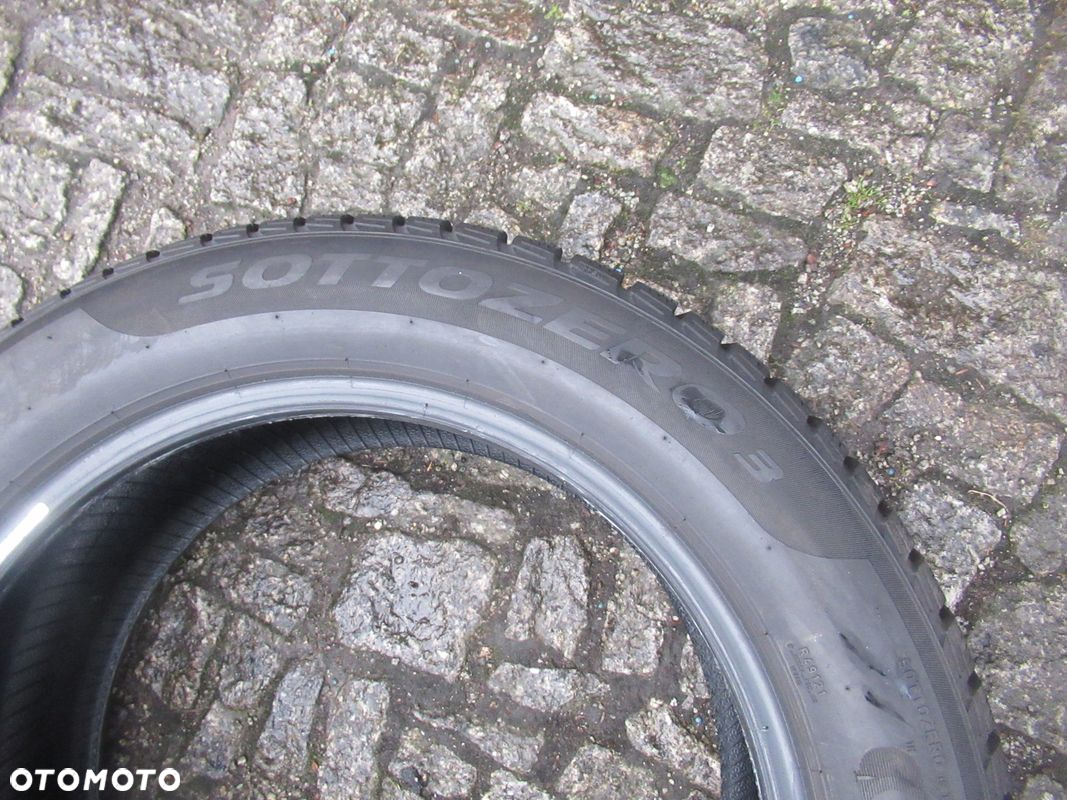 OPONY ZIMA 4szt PIRELLI WINTER SOTTOZERO 3 215/55R17 94H - 8