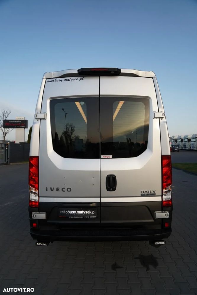 Iveco DAILY / 50C18 / IMPORTAT / AER CONDIȚIONAT / 93.000 km!!! / - 10