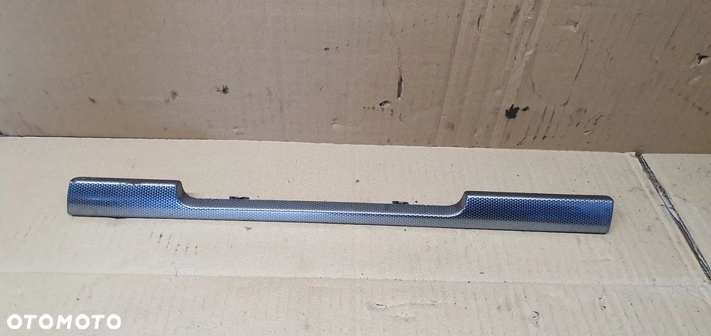 Listwa dekor deski konsoli Peugeot 407 9649552677 9647155277 9649562877 - 1