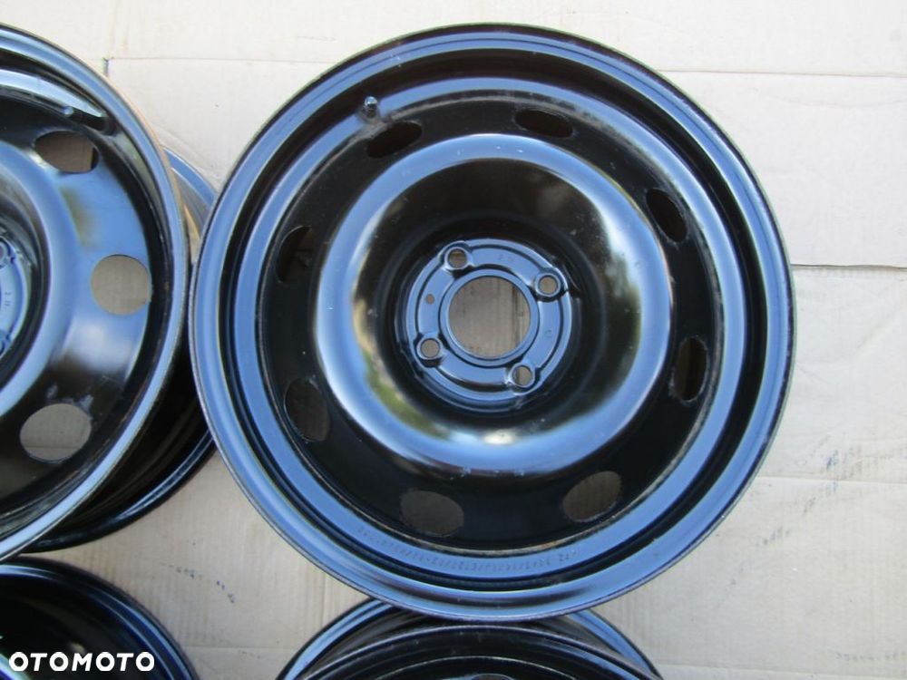 4x Felgi 16 Peugeot 1007 207 208 Citroen C3 II C4 DS3 6j 4x108 ET27 - 8