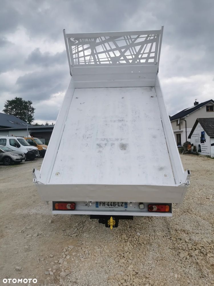 Renault Master Kiper wywrotka 2.3-145KM Hak Bliźniak klimatyzacja Kamera cofania - 4