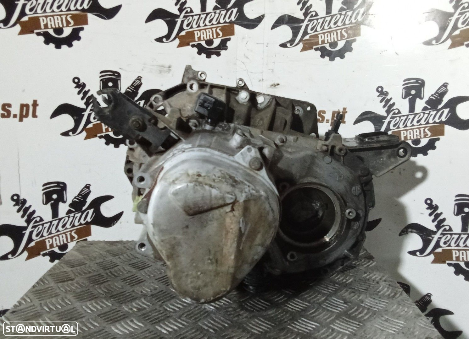 Caixa de velocidades Renault Scenic 1.4 JB1130 - 2