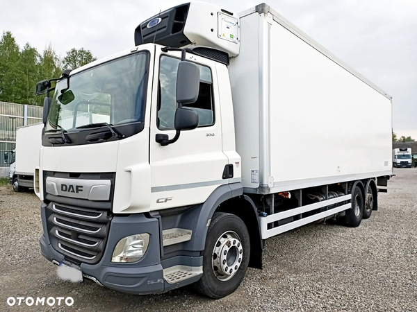 DAF CF 370 EURO 6 chłodnia Supra 750 na 20 palet