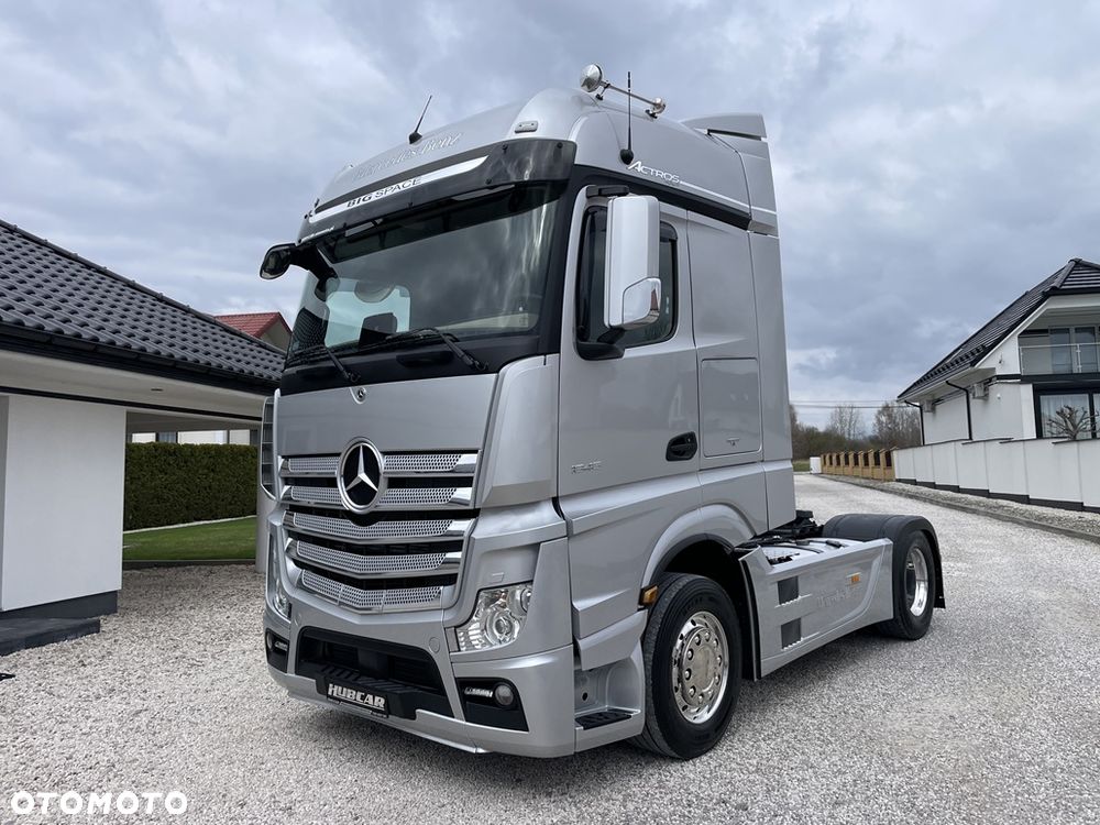 Mercedes-Benz ACTROS*1845*2019XII*BIG SPACE**STANDARD*JAK NOWY* - 1