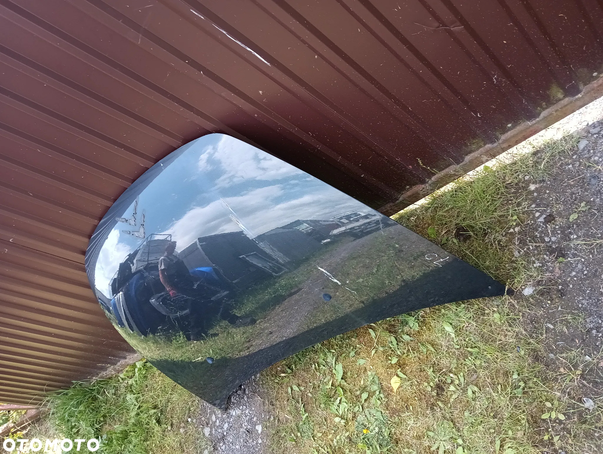 citroen c3 pluriel maska pokrywa silnika - 3