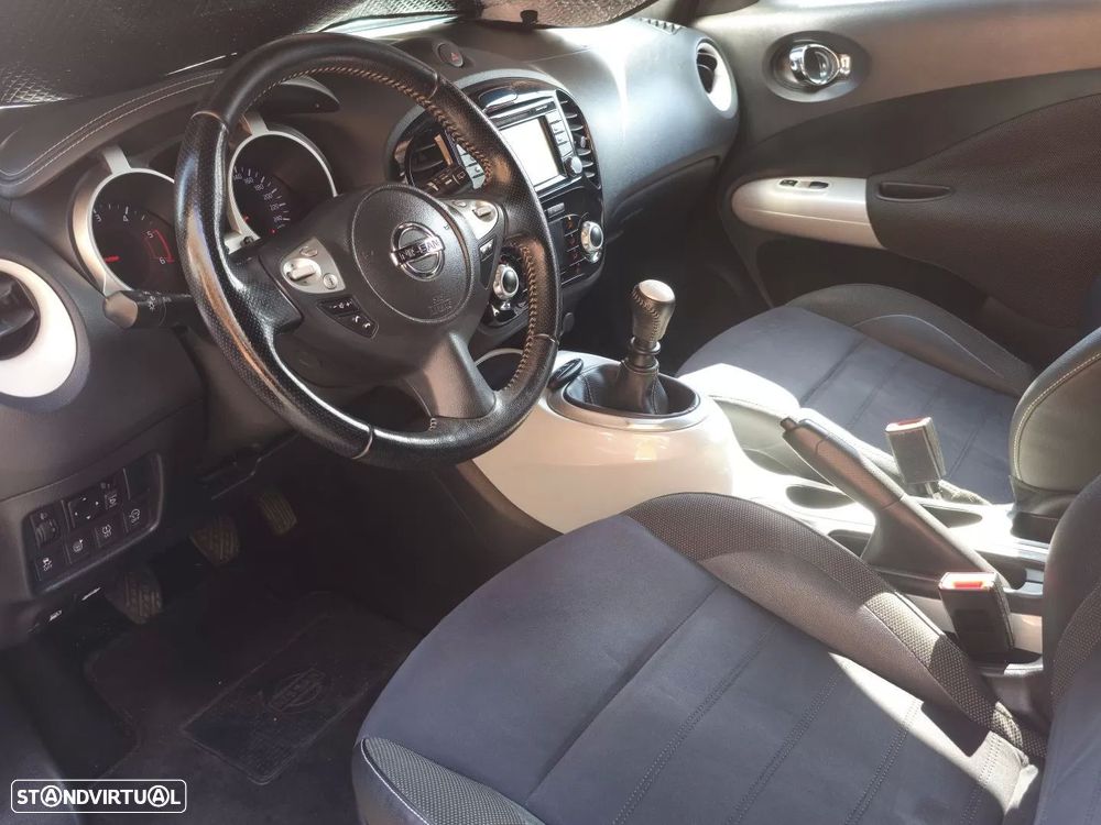 Nissan Juke 1.5 dCi N-Connecta - 8