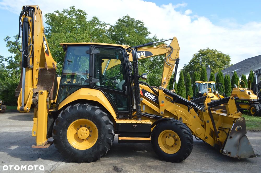 Caterpillar CAT 428 F2 *2019* IDEALNY!!! - 9
