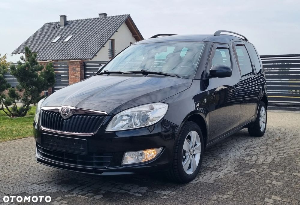 Skoda Roomster 1.2 TSI Comfort PLUS EDITION - 9