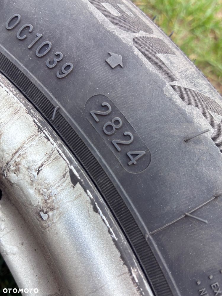 Alufelgi z oponami zimowymi 205/55 R16 - 6