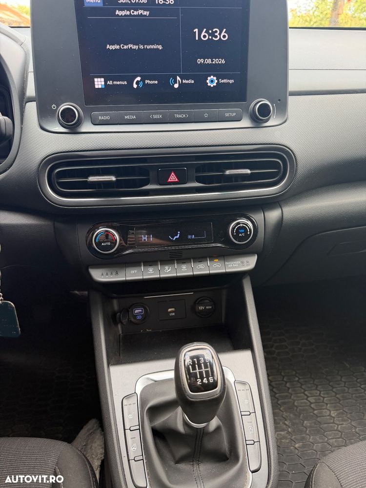 Hyundai KONA 1.0 T-GDI 120 CP 6MT 2WD Comfort - 10