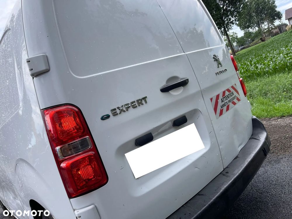 Peugeot Expert Październik 2021 ROK ELEKTRYCZNY 100% PEŁEN ELEKTRYK 3 Osobowy Bus Furgon - 36