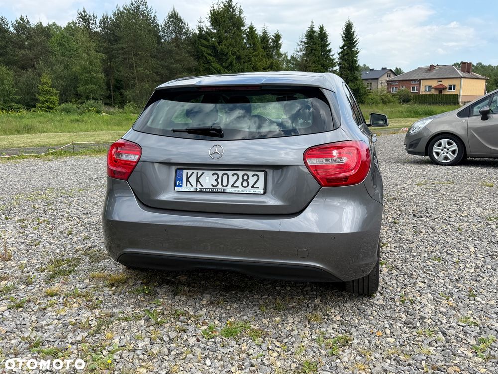 Mercedes-Benz Klasa A 180 (BlueEFFICIENCY) Urban - 7