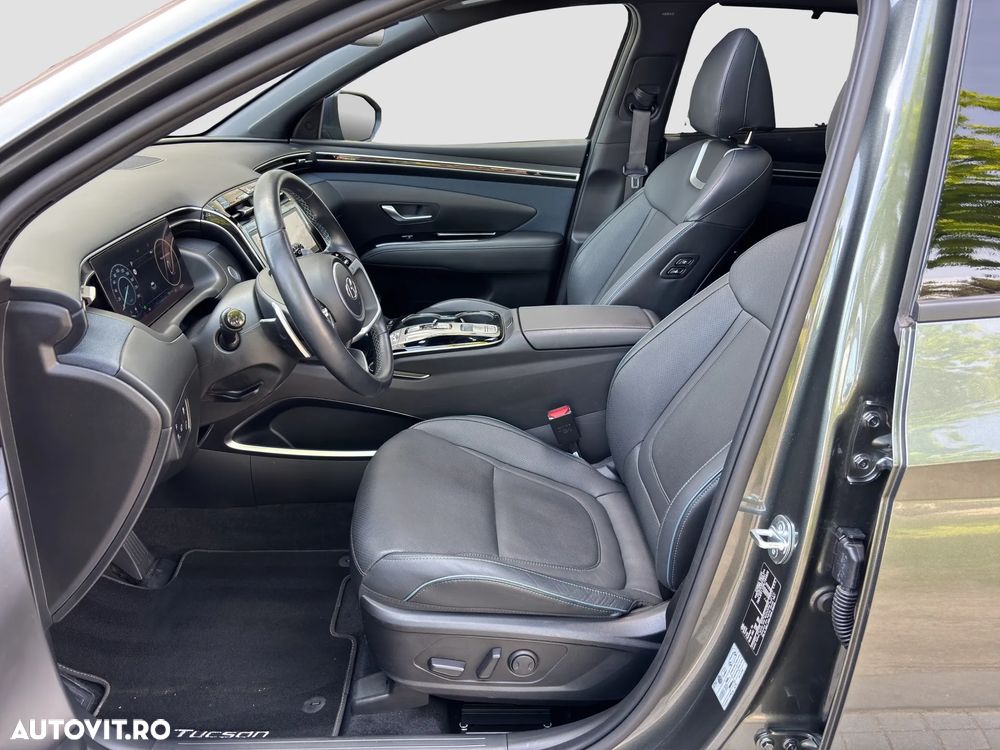 Hyundai Tucson HEV 1.6 l 230 CP 4WD 6AT Premium - 6