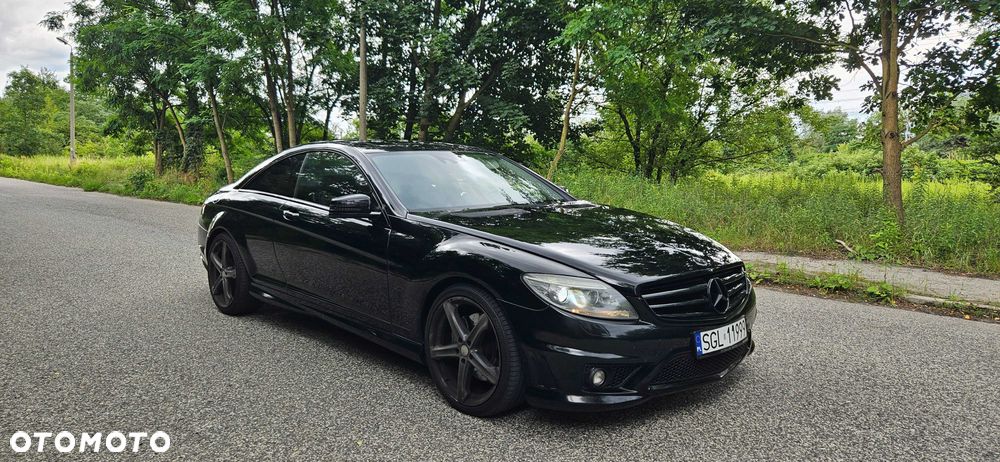 Mercedes-Benz CL - 1