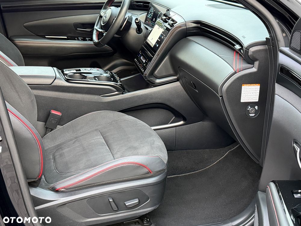 Hyundai Tucson 1.6 T-GDi HEV 4WD N Line - 8