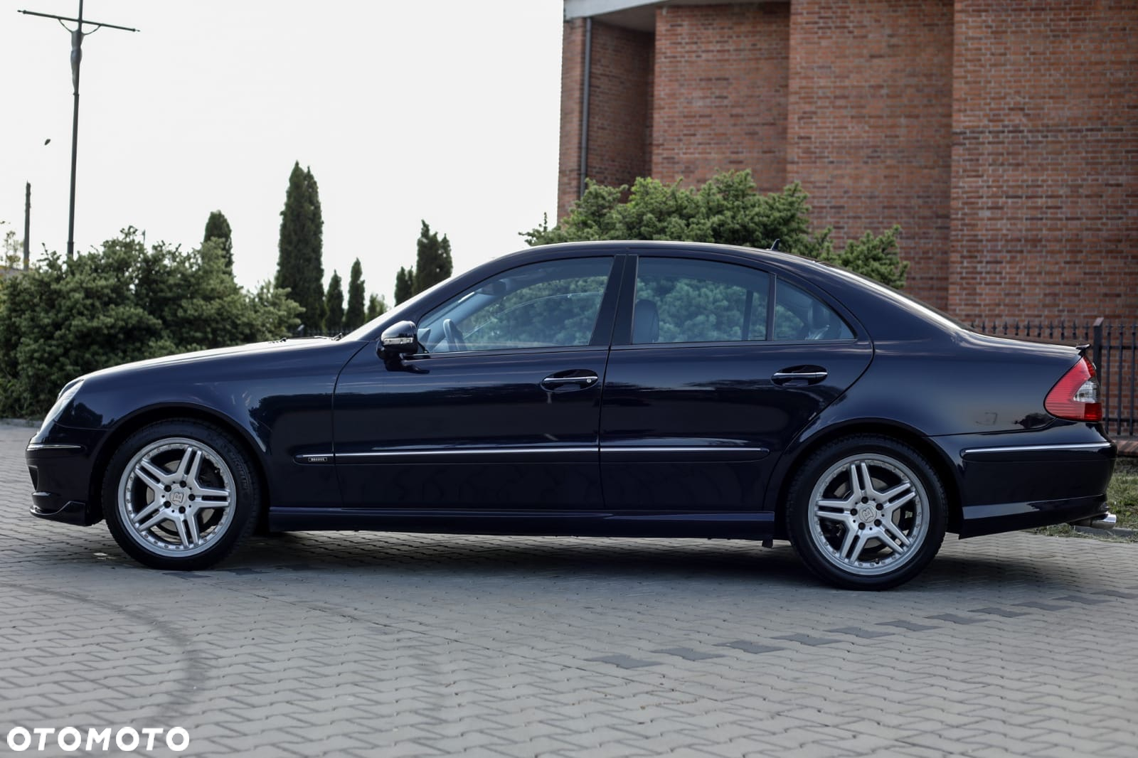 Mercedes-Benz Klasa E 320 CDI 4-Matic Avantgarde - 6