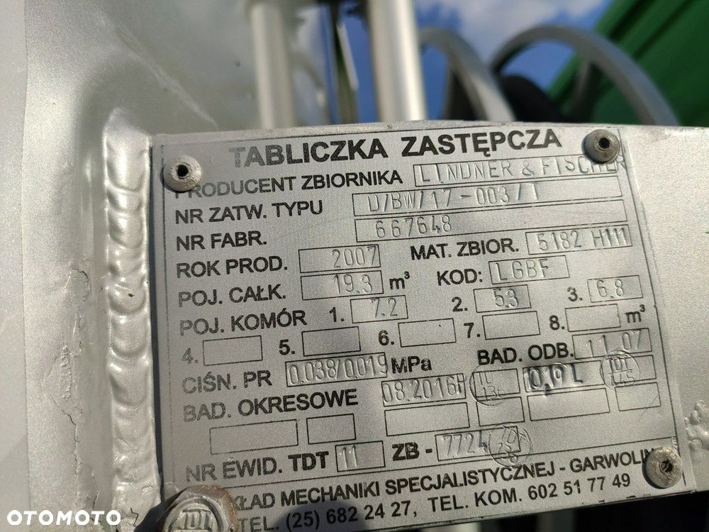 MAN TGA 26.400 Autocysterna z Dystrybucją Ważne TDT - 17