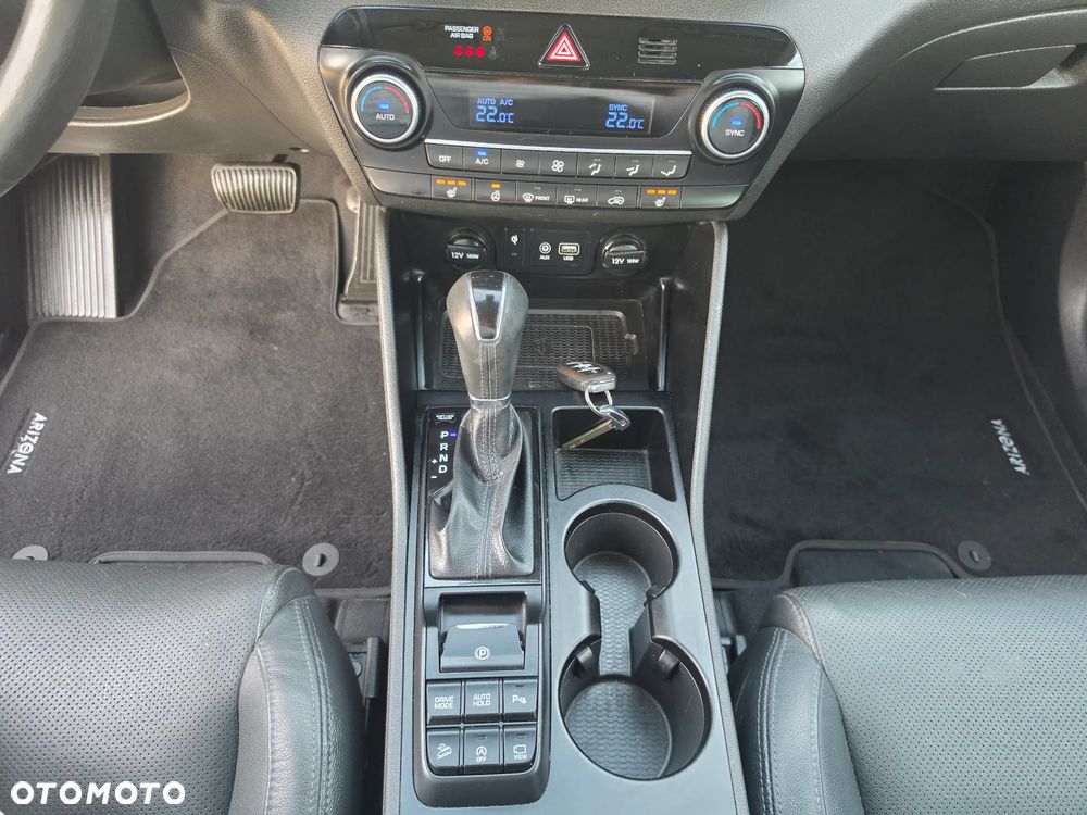 Hyundai Tucson 1.6 Turbo 2WD DCT Passion Plus - 17
