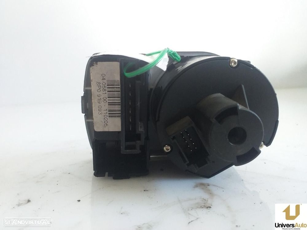COMANDO LUZES AUDI A3 2005 -8P1941531P - 1