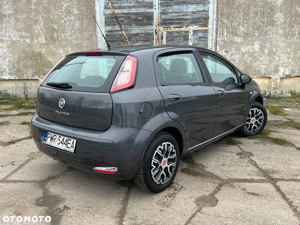 Fiat Punto Evo 1.2 8V - 7