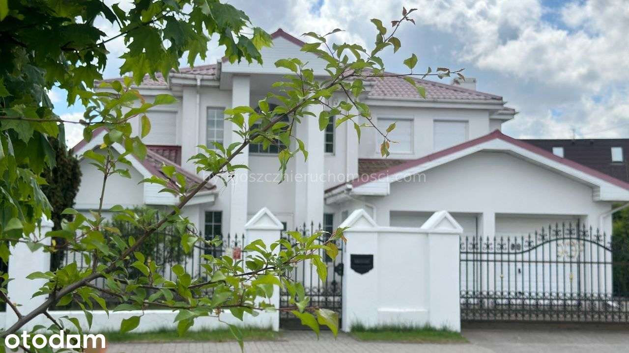 Na sprzedaż wyjątkowa willa na Miedzyniu.